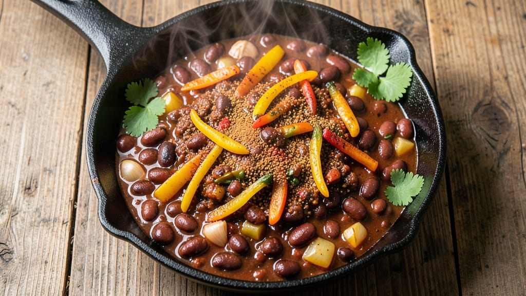 Bush's Black Bean Chili Recipe: Deep Smoky Richness With No Burnt Notes