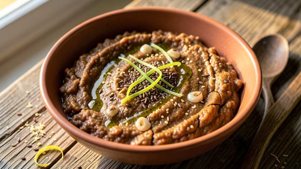 Baked Refried Beans Dip Recipe: Smoky Cumin Melt with Crunchy Tortilla Topping