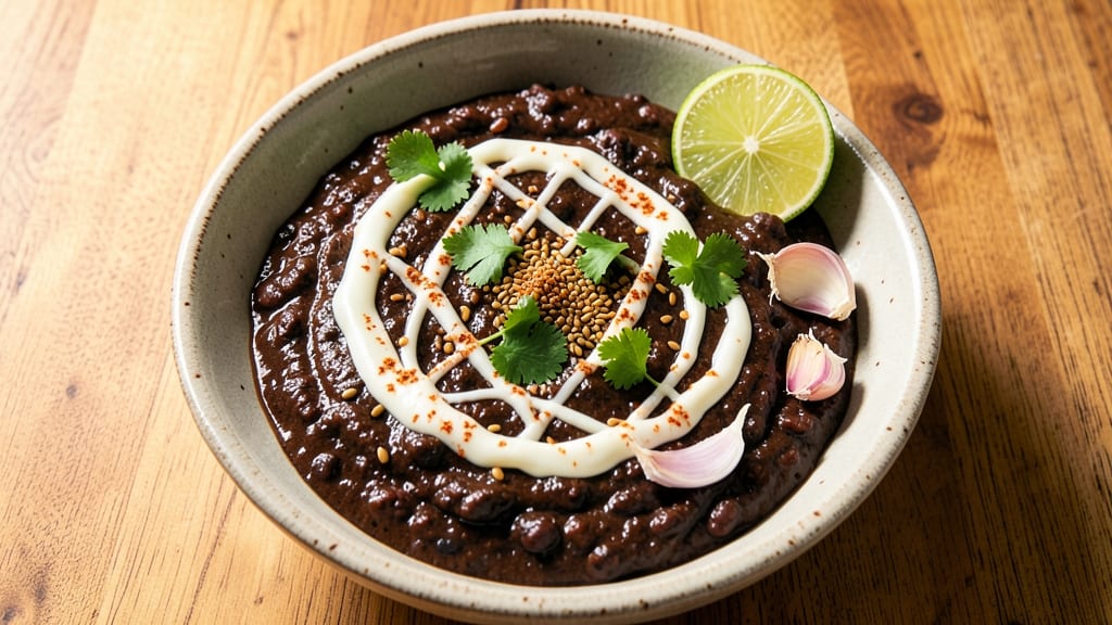 Black Bean Dip Crock Pot Recipe: Slow-Simmered Creaminess With Tortilla Crunch Topping