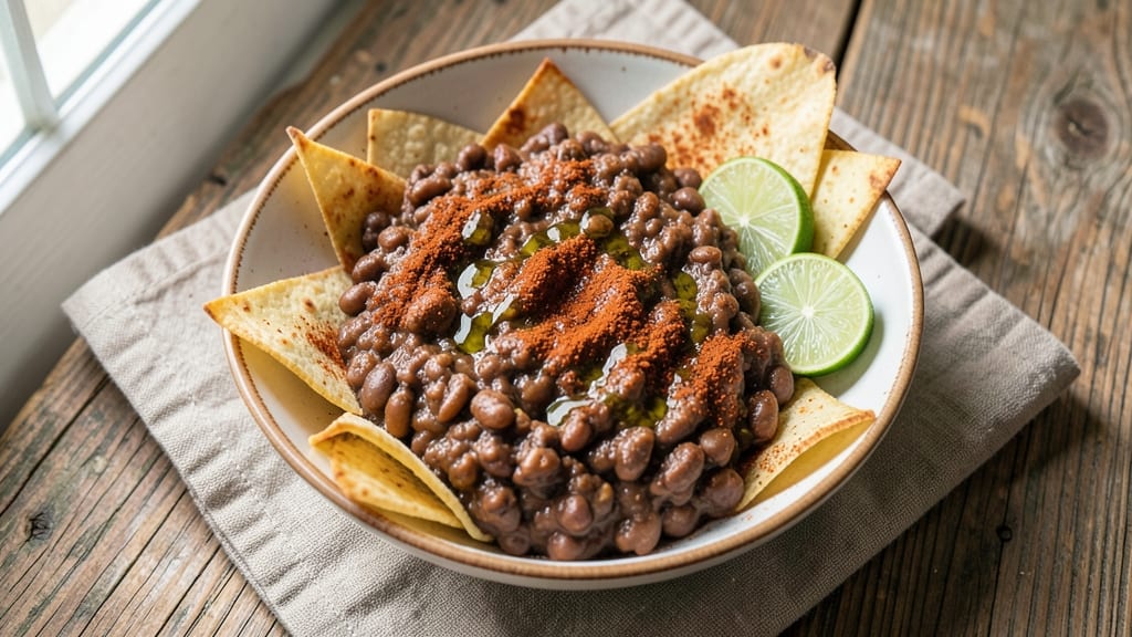 Black Bean Snacks Recipe: Crunchy Tortilla Crowns With Zesty Lime Twist