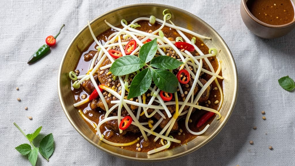 Bean Sprouts Indian Recipe: Spiced Lemon-Tamarind Crunch in 20 Minutes