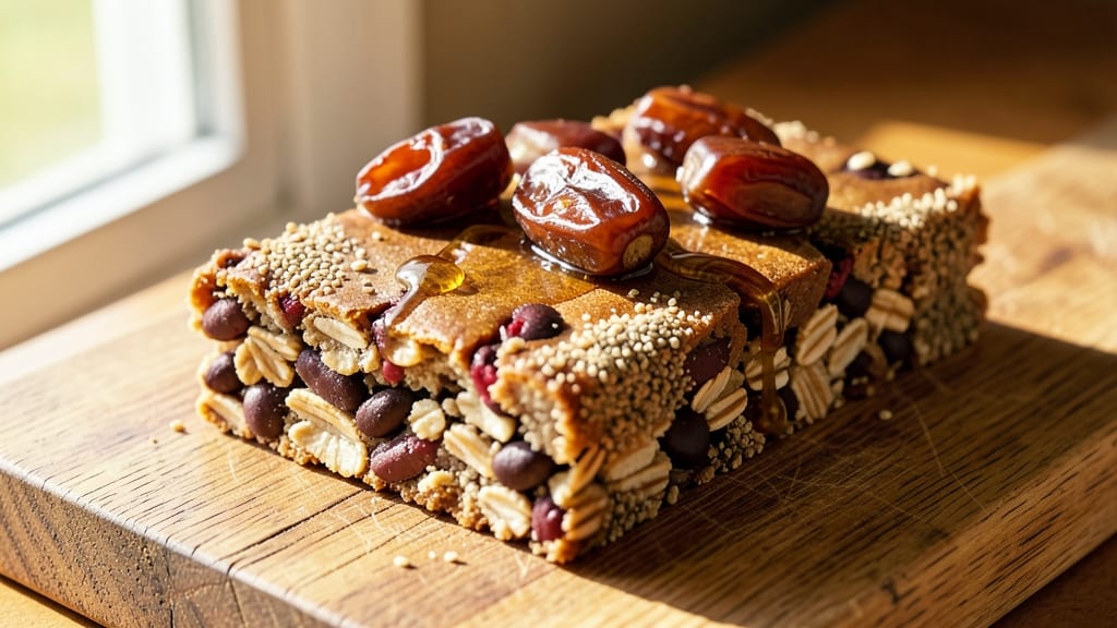 Black Bean Protein Bars Recipe: No-Bake Energy Boost With Crunchy Oats