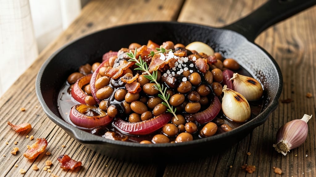 Bean Hole Baked Beans Recipe: Smoky, Sweet, and Crisp-Topped Comfort