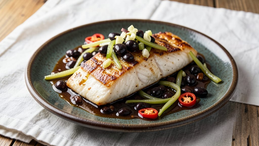 Bitter Gourd Black Bean Fish Recipe: Bold Spice Fusion With Silky Fish