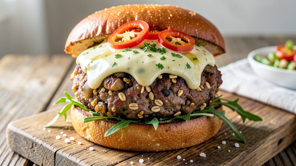 America's Test Kitchen Black Bean Burgers Recipe: Juicy, Mushroom-Infused Patties With Crispy Onion Topping