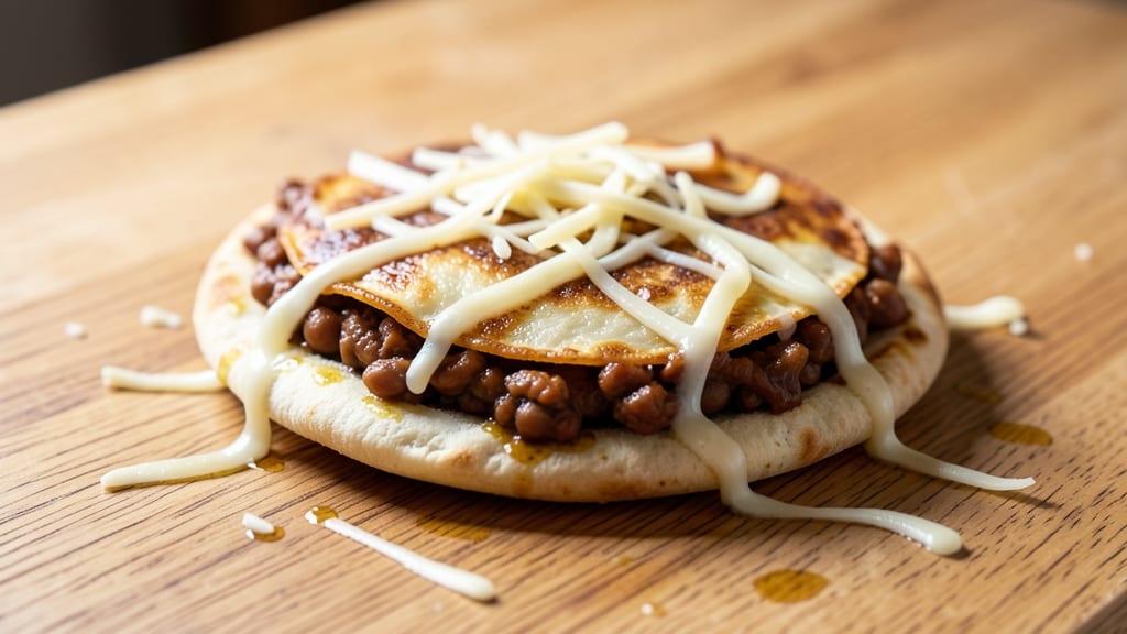 Bean Pupusas Recipe: Crispy Tortilla-Crusted Cheese and Bean Bites