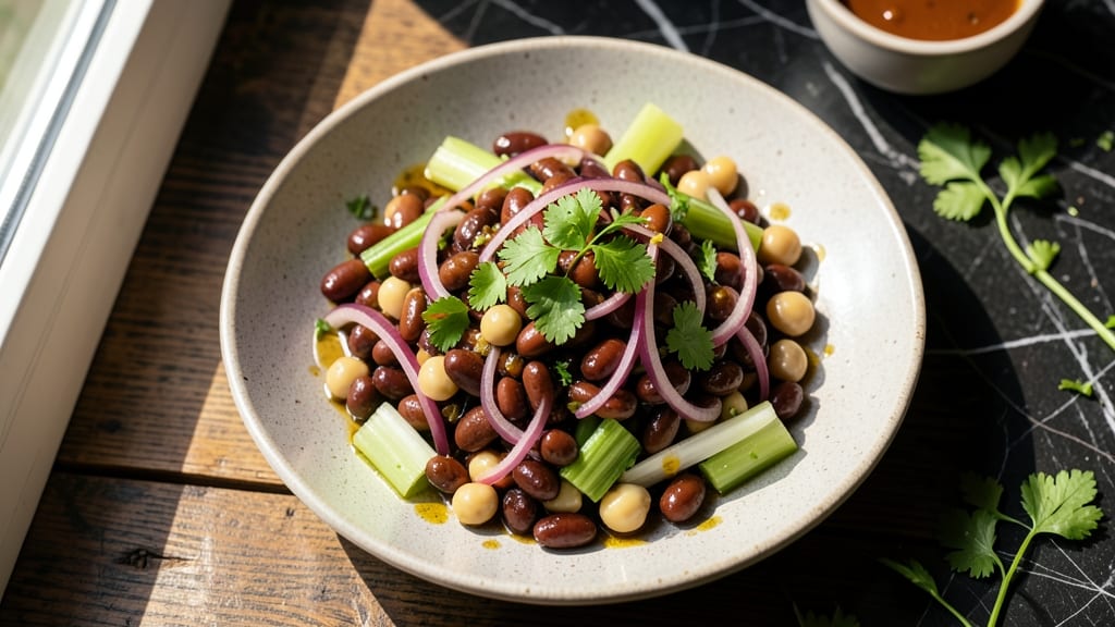 Bean Salad Lunch Recipe: Protein-Packed Crunch in 15 Minutes