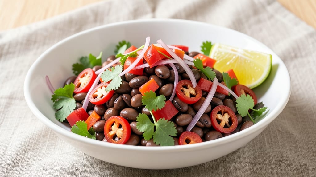 Black Bean Pico De Gallo Recipe: Zesty Lime and Cilantro Brightness