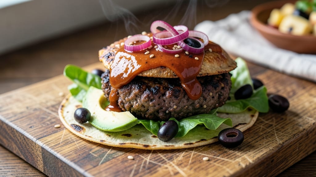 Black Bean Butger Recipe: Crispy Tortilla-Crusted Plant Powerhouse