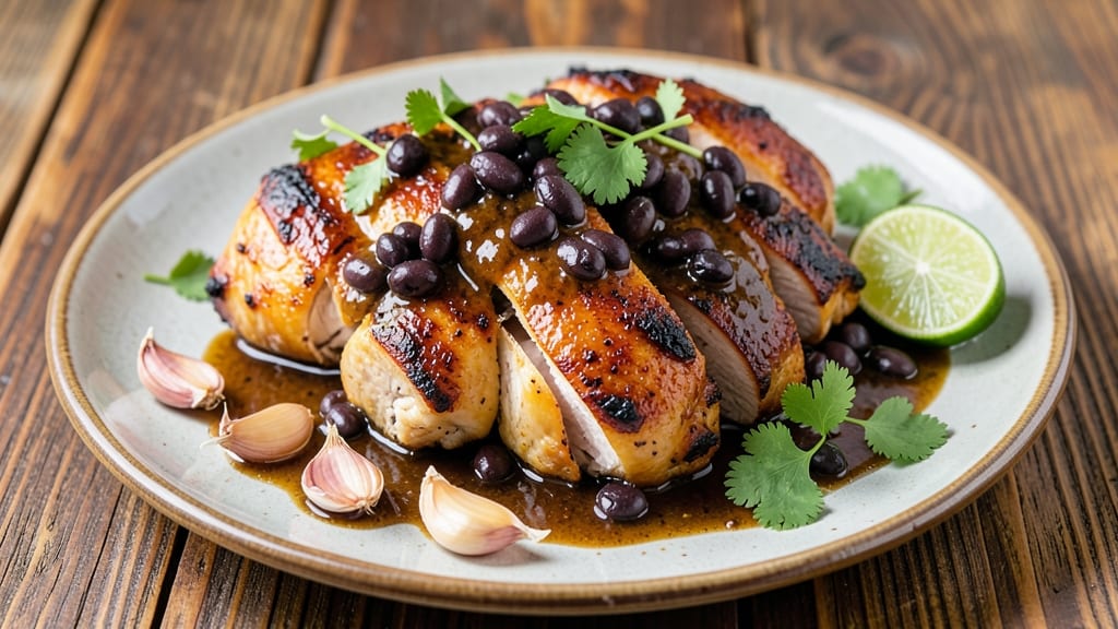 Black Bean Garlic Sauce Recipe With Chicken: Umami-Rich One-Pan Dinner