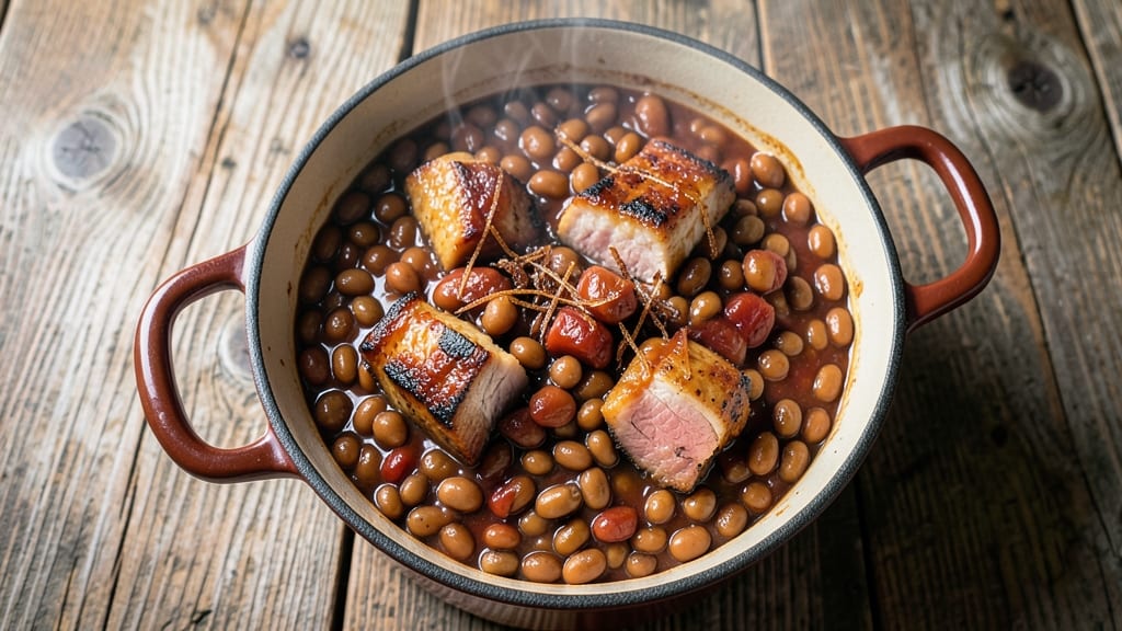 Boston Baked Beans Recipe Bean Pot: Slow-Simmered Smoky Depth in One Pot