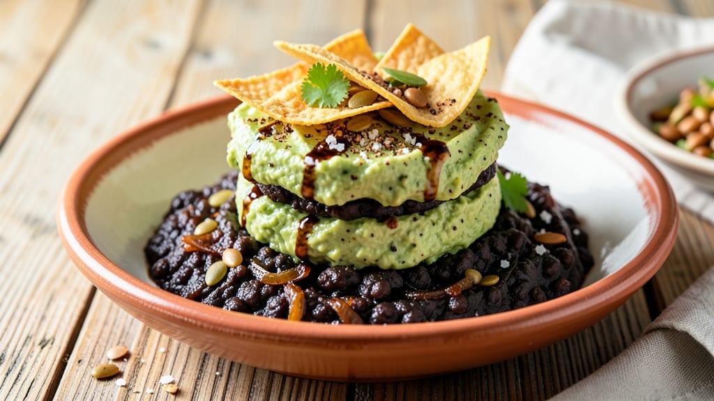 Baked Layered Bean Dip Recipe: Warm Spiced Layers With Crunchy Topping Twist