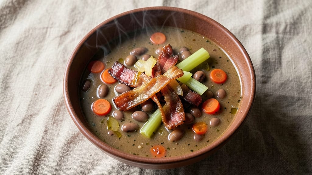 Award-Winning Bean Soup Recipe: Judges' Favorite Velvety Depth