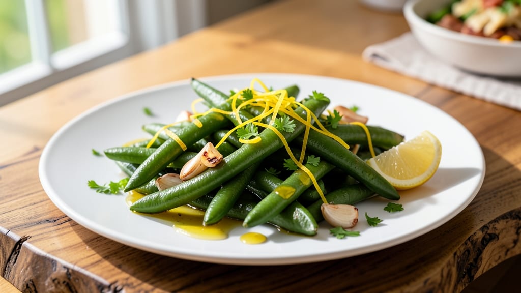 Bonefish Grill Green Beans Recipe: Crisp-Tender with Lemon-Garlic Zing
