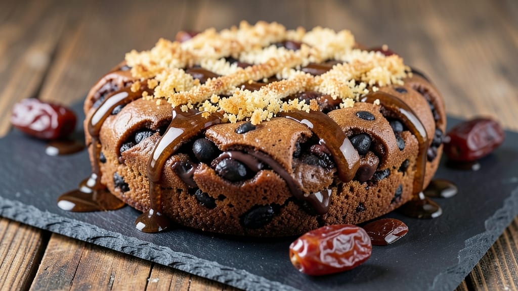 Black Bean Briwnie Recipe: Fudgy Chocolate-Bean Bars With Crunchy Topping