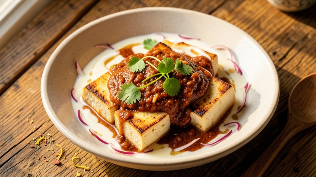 Bean Curd Curry Recipe: Silky Tofu and Fragrant Thai Spice Fusion