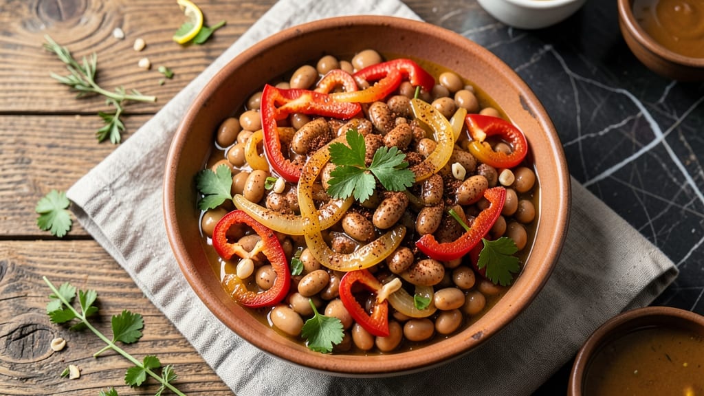 Basque Pinto Beans Recipe: Smoky Paprika and Garlic Simmered to Richness
