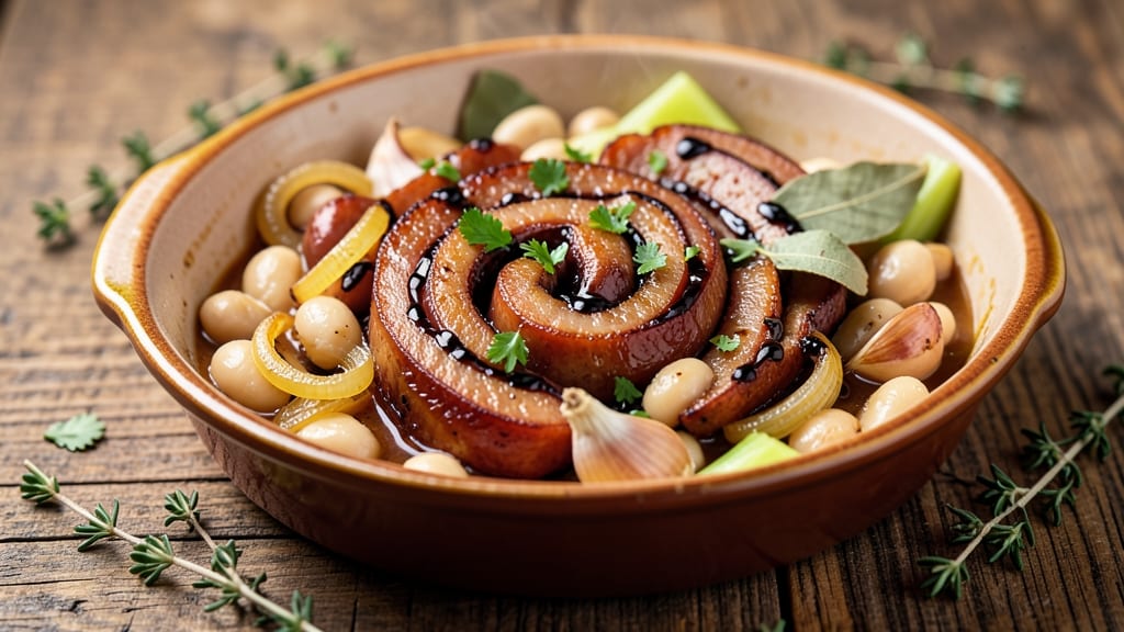 Andouille Sausage White Bean Recipe: Smoky Cajun Spice Meets Hearty Simmer