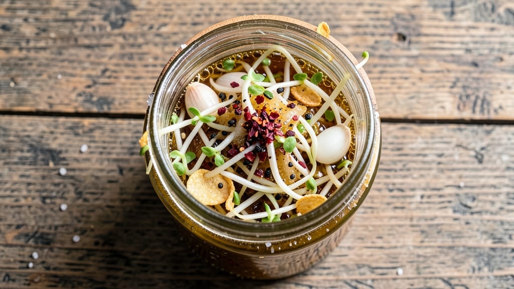 Bean Sprout Pickle Recipe: Crunchy, Tangy, and Preserved for Weeks