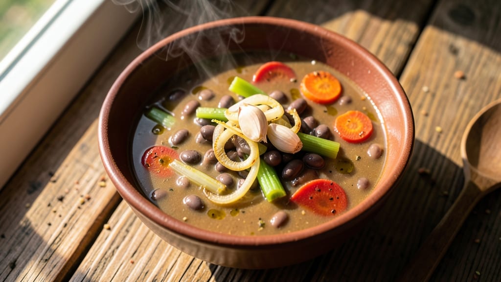 Basic Bean Soup Recipe: Pantry Staples to Hearty Simmer