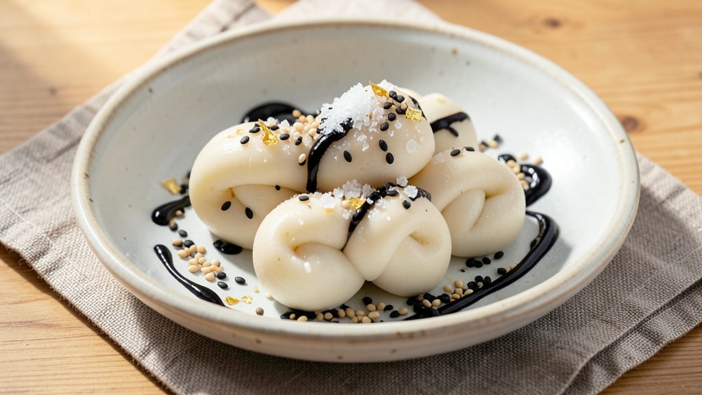 Bean Curd Knots Recipe: Silky Steamed Dumplings With Nutty Sesame Crunch