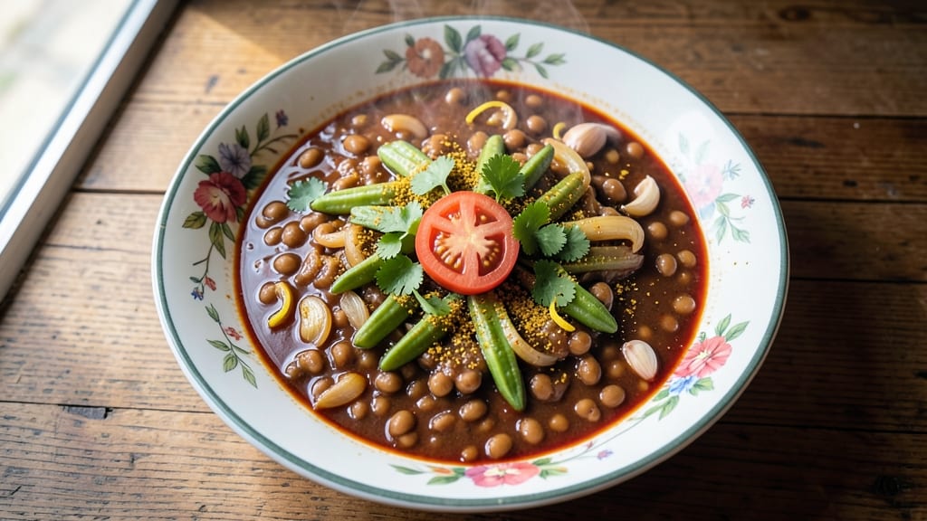 Bean Stew Recipe South Africa: Warm Spiced Simmer With Okra Richness