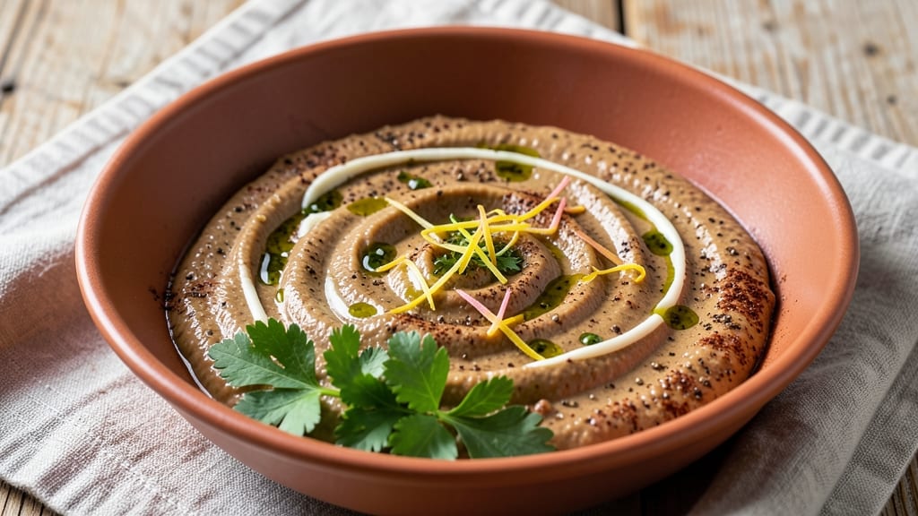 Broad Bean Hummus Recipe: Earthy Green Twist With Nutty Crunch