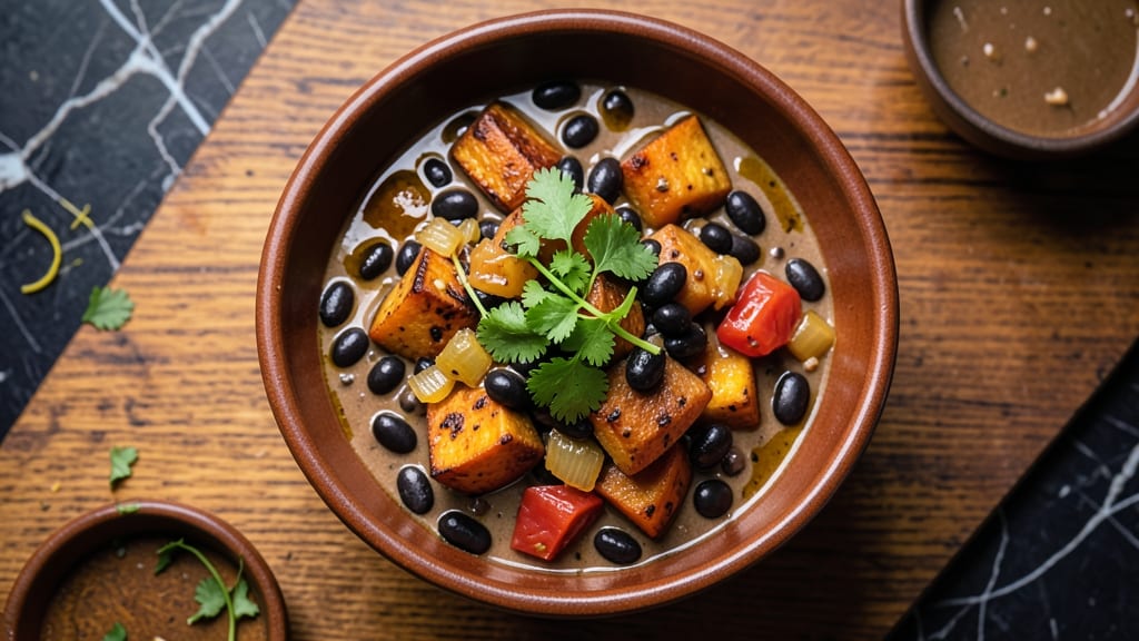 Black Bean and Sweet Potato Stew Recipe: Slow-Simmered Spice and Sweetness in One Pot