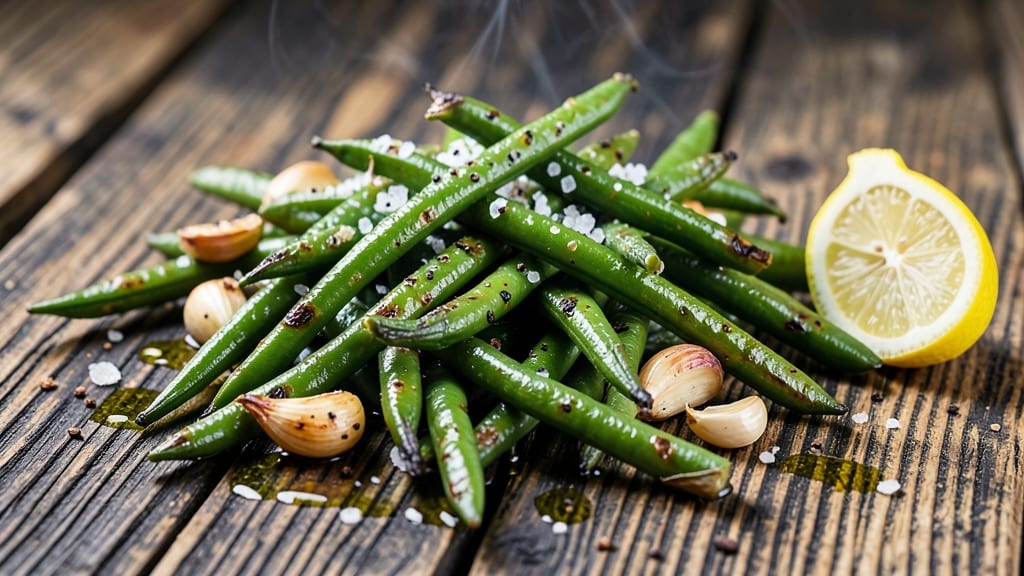 Blackstone Green Beans Recipe: Charred and Garlicky in 15 Minutes