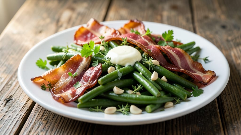 Black Bear Diner Green Beans Recipe: Smoky Bacon and Herb Pan-Sear Magic