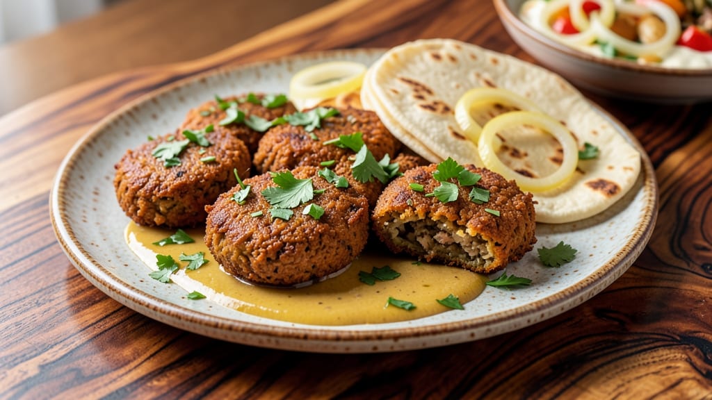 Bean Falafel Recipe: Crispy Tortilla-Crusted Plant-Based Bites