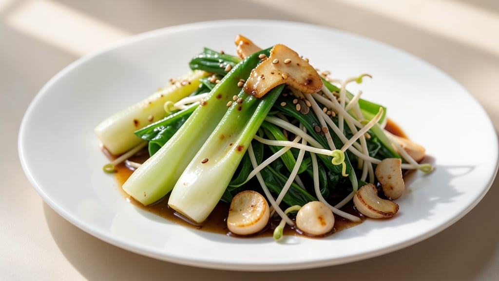 Bok Choy and Mung Bean Sprouts Recipe: Crisp-Tender Stir-Fry in 15 Minutes