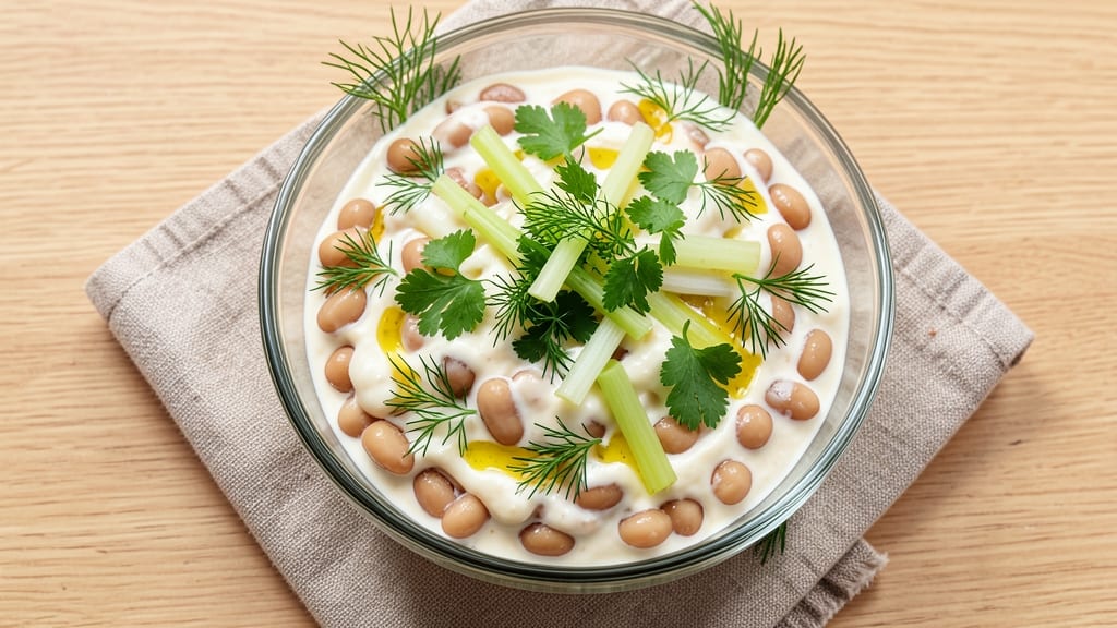 Bean Salad With Mayonnaise Recipe: Creamy, Crunchy Balance in 15 Minutes