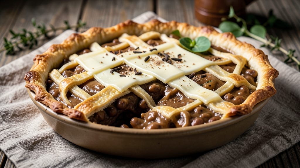 Ali's Bean Pie Recipe: Crisp Topped Creaminess With Cinnamon-Spiced Filling