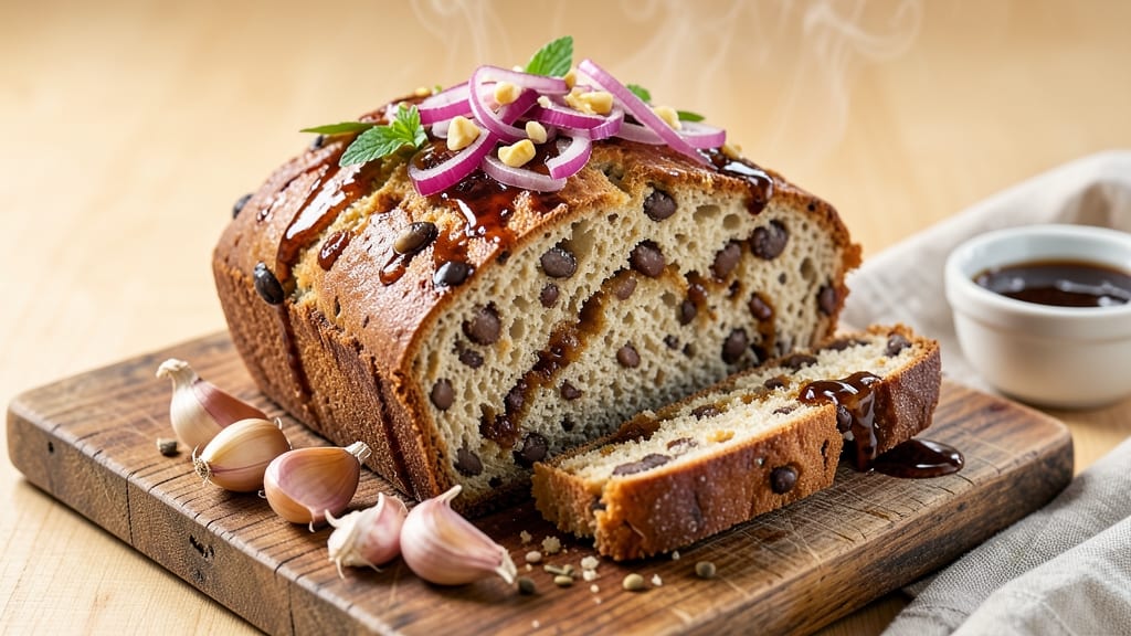Baked Bean Bread Recipe: Flaky Crust Over Smoky Bean Filling
