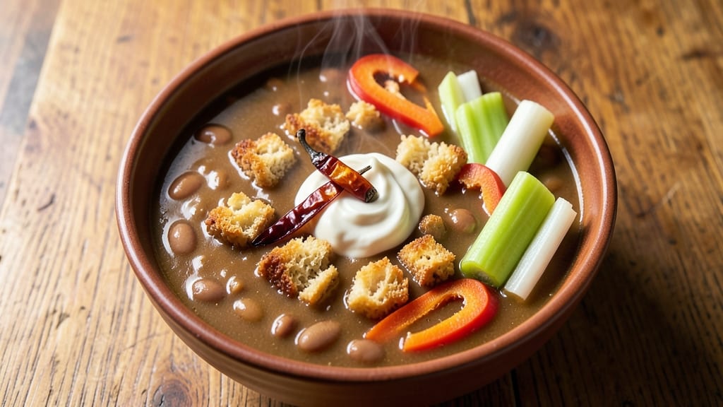 Buckeye Beans Soup Recipe: Slow-Simmered Smoky Depth With Crispy Tortilla Crowns