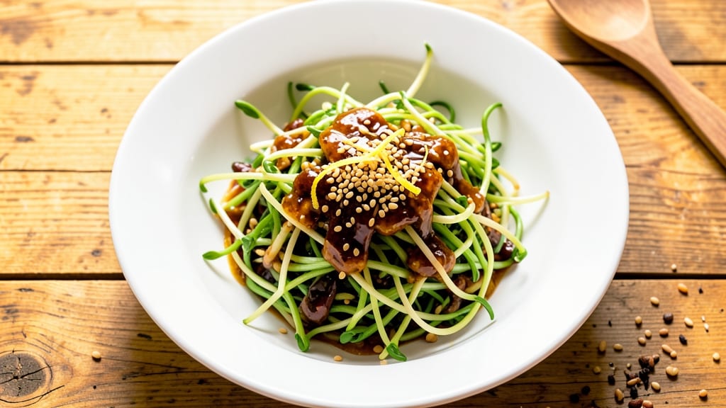 Bean Sprouts Namul Recipe: Crisp-Tender Blanched Greens With Garlic-Sesame Zing