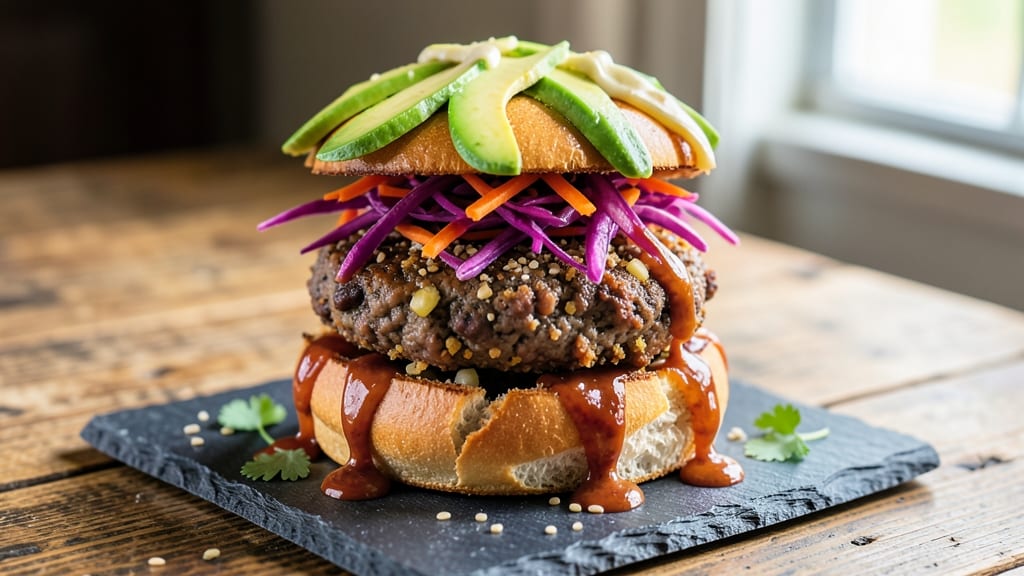 Anasazi Bean Burgers Recipe: Ancient Southwest Crunch Meets Hearty Pantry Simmer