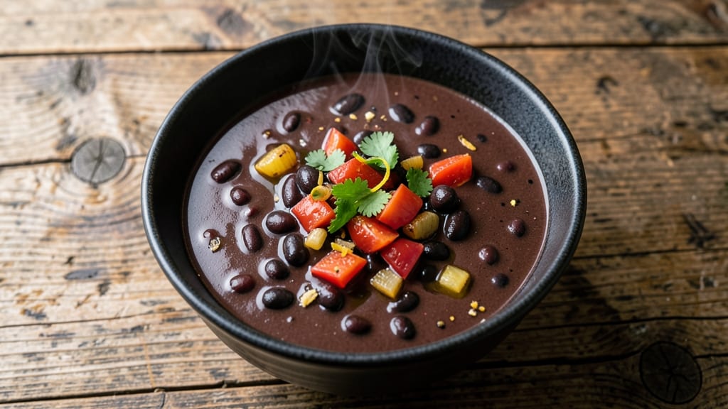 Applebee's Black Bean Soup Recipe: Spiced Tomato and Cilantro Brightness